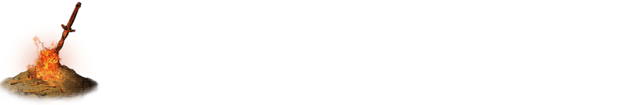 Bonfire from Dark Souls