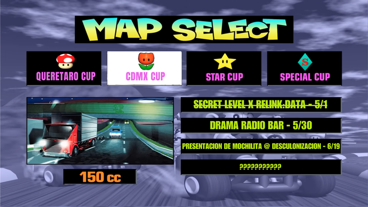 CDMX Cup 🏎💨
